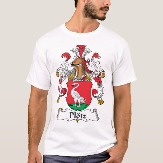 Plotzの家紋 Tシャツ (正面)