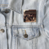 Ploudalmezeauの市場 缶バッジ (インサイチュ)