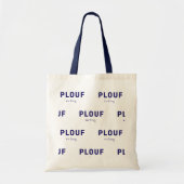 Plouf plouf plouf à La Piscine トートバッグ (正面)