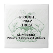 "Plough Pray Trust" サン・イシドロ マグネット
