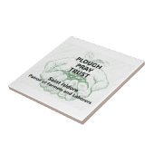 "Plough Pray Trust" サン・イシドロ マグネット タイル (側面)