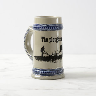 Ploughmanのりんご酒のマグ ビールジョッキ