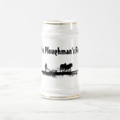 Ploughmanのパイント ビールジョッキ (中央)