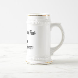 Ploughmanのパイント ビールジョッキ
