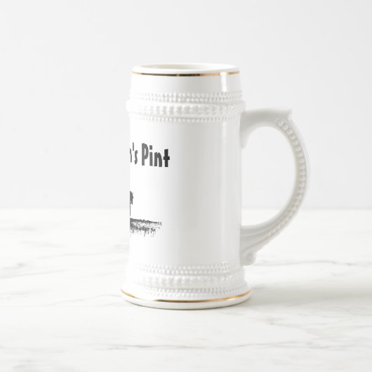 Ploughmanのパイント ビールジョッキ (右)