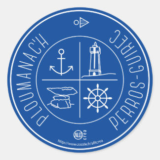 Ploumanach  Perros-Guirec ラウンドシール