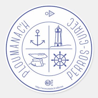 Ploumanach  Perros-Guirec ラウンドシール