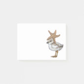 Plover Chick Post-Itメモ ポストイット (正面)