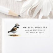 Plover Return Address Label ラベル (インサイチュ)