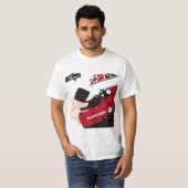 Plowey-のシンプルのTシャツ Tシャツ (正面フル)