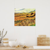 Plowman and Millとのフィールドby Vincent van ゴッホ ポスター (キッチン)