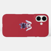 PLP LEPURO - かわいい戦士うさぎ王グラフィックストリート Case-Mate iPhoneケース (裏面 (横))