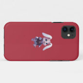 PLP LEPURO - かわいい戦士うさぎ王グラフィックストリート Case-Mate iPhoneケース (裏面(横))