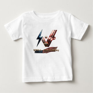 PLP NOVA V - 斬新なラグジュアリーアーバングラフィック ベビーTシャツ