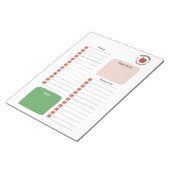 PLR先生の一覧 ノートパッド (アングル)