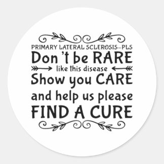 PLSを求める嘆願 ラウンドシール