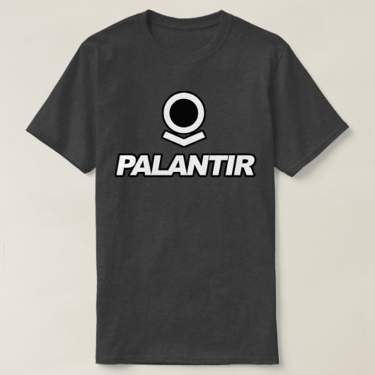 PLTRロゴ Tシャツ (デザイン正面)