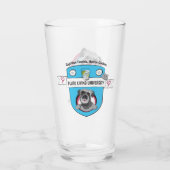 PLUハッピーアワーガラス タンブラーグラス (裏面)