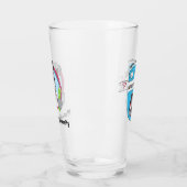 PLUハッピーアワーガラス タンブラーグラス (左)