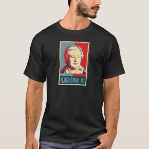 Pluckemin、ニュージャージーのKnox概要 Tシャツ