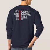 PLUCKING STRUMMERS GCEA long sleeve TSHIRT Tシャツ (裏面)