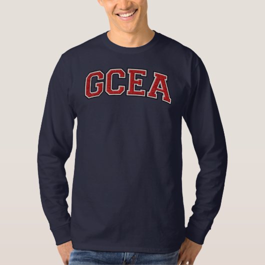 PLUCKING STRUMMERS GCEA long sleeve TSHIRT Tシャツ (正面)