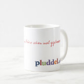pluddel-tasse-büro コーヒーマグカップ (正面右)
