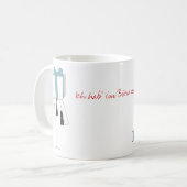 pluddel-tasse-büro コーヒーマグカップ (正面左)