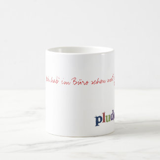 pluddel-tasse-büro コーヒーマグカップ