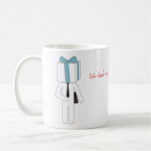 pluddel-tasse-büro コーヒーマグカップ (左)