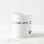 pluddel-tasse-büro-chef コーヒーマグカップ (中央)