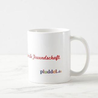 pluddel-tasse-büro-freundschaft コーヒーマグカップ