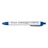 Plue Trim Pen with Blue Ink 青ボールペン (ボトム)