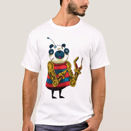 Pluebus T Tシャツ (正面)