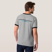 PlugBotのロゴ Tシャツ (裏面フル)