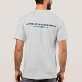 PlugBotの標準 Tシャツ (裏面)