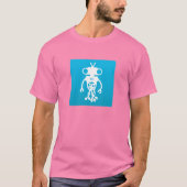 PlugBotデザイナ Tシャツ (正面)