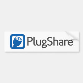 PlugShareのバンパーステッカー バンパーステッカー