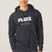 PLUGZ Hoodie パーカ (正面)