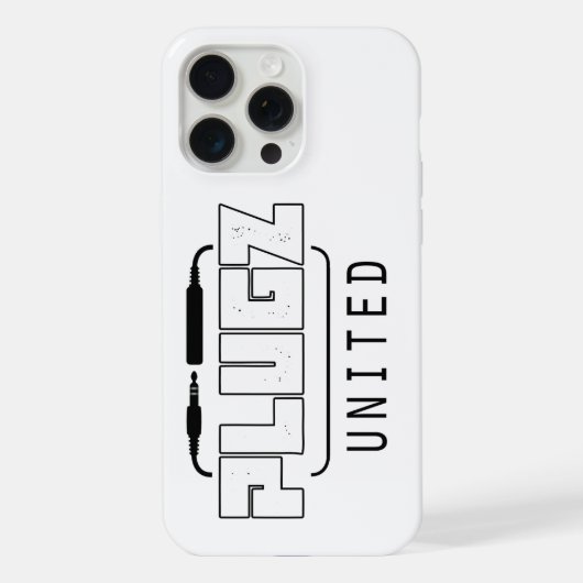 Plugz iPhone カバー (裏面)