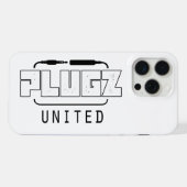 Plugz iPhone Case iPhoneケース (裏面横)