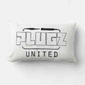 Plugz Throw pillow ランバークッション (正面)