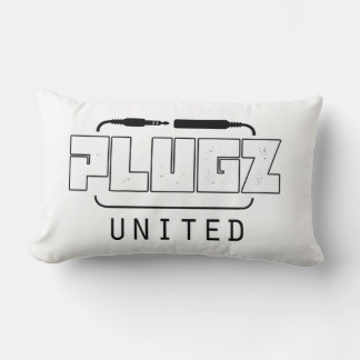Plugz Throw pillow ランバークッション
