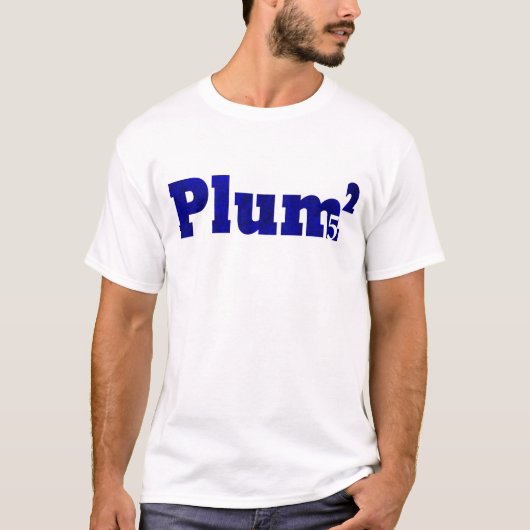 Plum2 Tシャツ (正面)