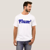 Plum2 Tシャツ (正面フル)