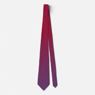 Plum and burgundy ombre ネクタイ