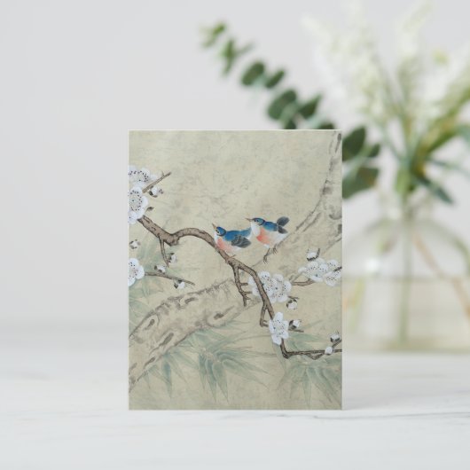 Plum Blossom in Spring ポストカード (スタンド正面)