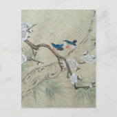 Plum Blossom in Spring ポストカード (正面)