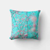 Plum Blossoms (Suzhou, China) Throw Pillow クッション (正面)