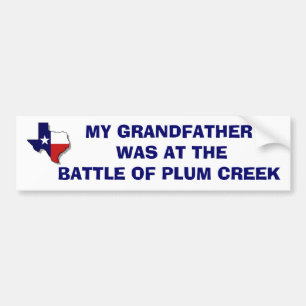 PLUM CREEKの戦い バンパーステッカー